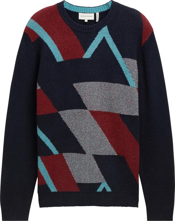 Produktbild Tom Tailor cosy patterned knit (L)