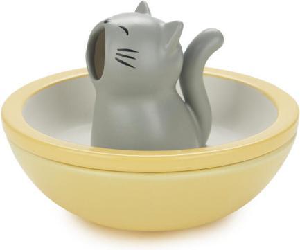 Balvi Serviertablett & Aperitifschale - Hungry Cat