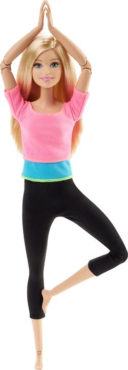 Actual product image Barbie Made To Move Doll