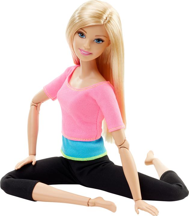 Actual product image Barbie Made To Move Doll