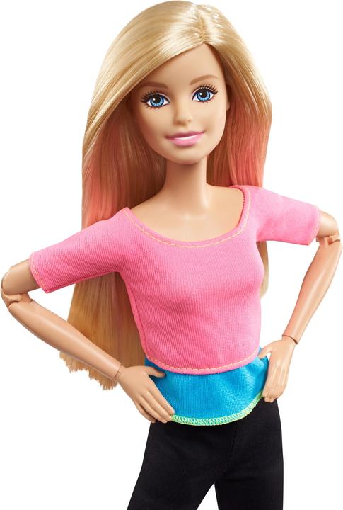 Actual product image Barbie Made To Move Doll