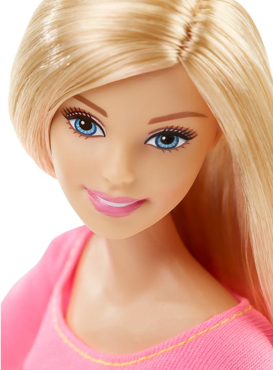 Actual product image Barbie Made To Move Doll
