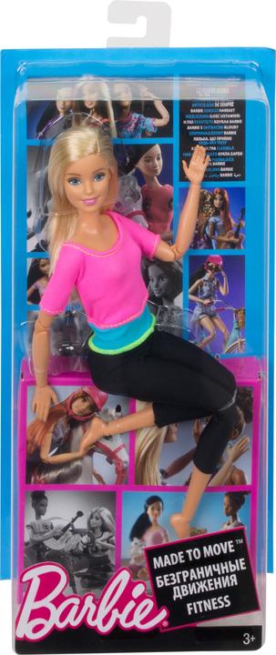 Actual product image Barbie Made To Move Doll
