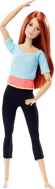 Barbie Made to Move Doll