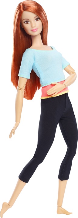Actual product image Barbie Made to Move Doll