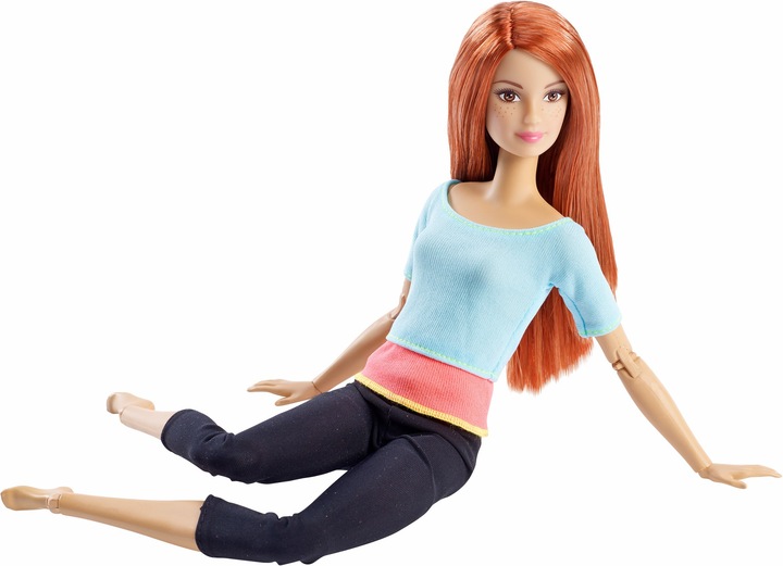 Actual product image Barbie Made to Move Doll