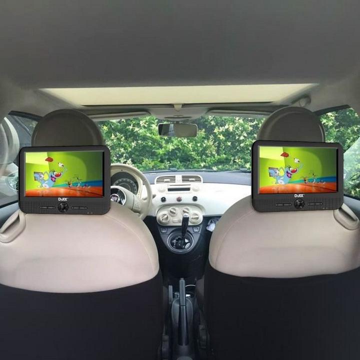 Actual product image DJIX PVS 906-50SM (Portable DVD player)