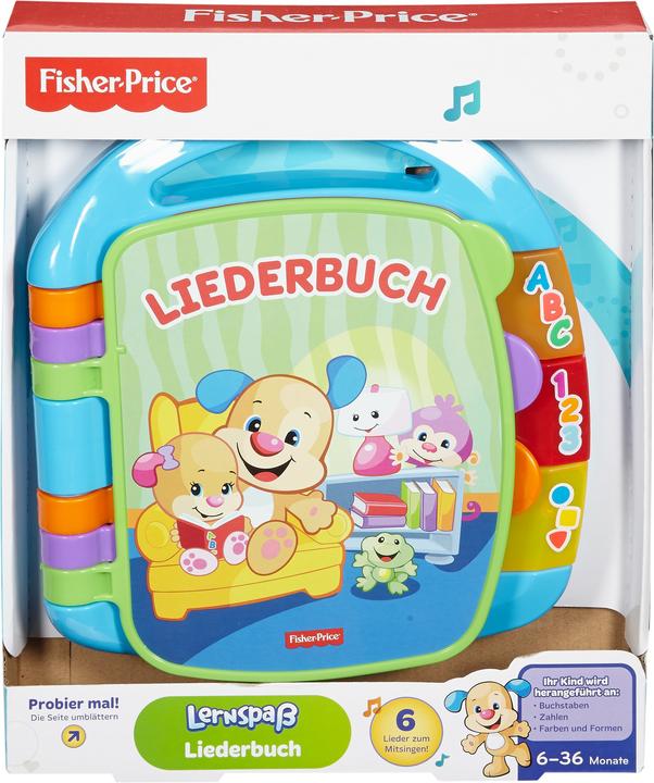 Produktbild Fisher-Price Lernspass Liederbuch (Französisch)