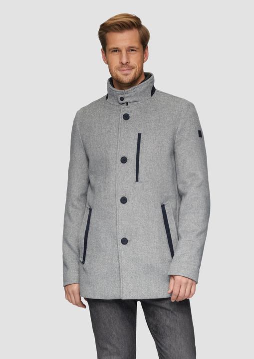 Immagine prodotto S.Oliver Outdoor-Mantel Sportiver Kurzmantel mit gestepptem Insert