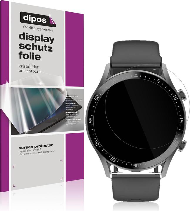 Dipos Displayschutzfolie Crystalclear