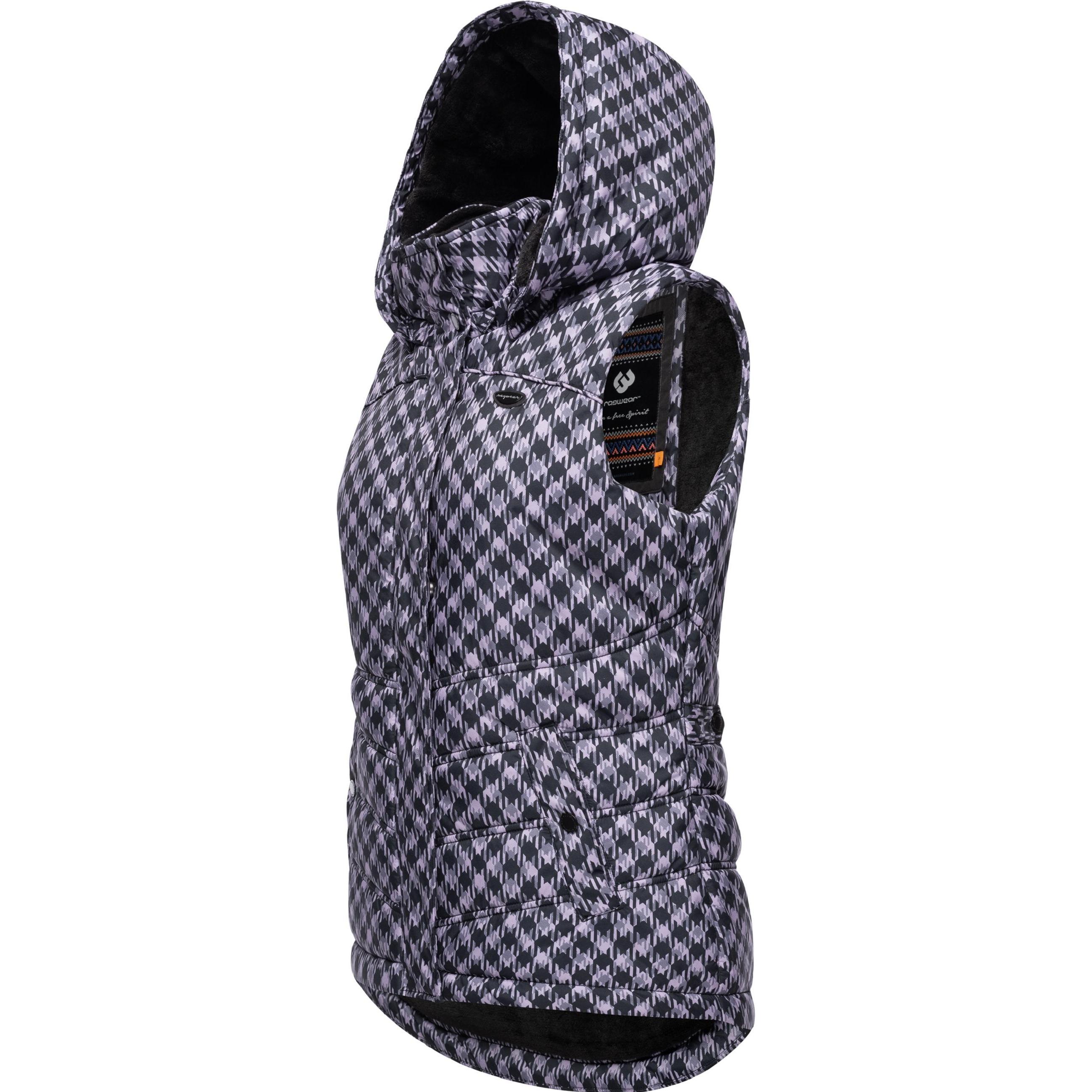 Thumbnail - Ragwear, Damen, Weste, Hesty Print, Violett, (XXL)