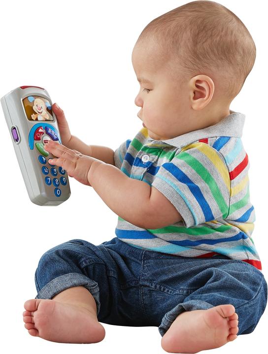 Immagine prodotto Fisher-Price Laugh & Learn Puppy's Remote (Francese)