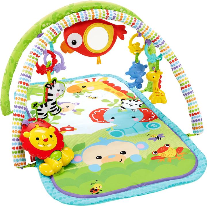 Produktbild Fisher-Price Rainforest-Freunde 3-in-1 Spieldecke