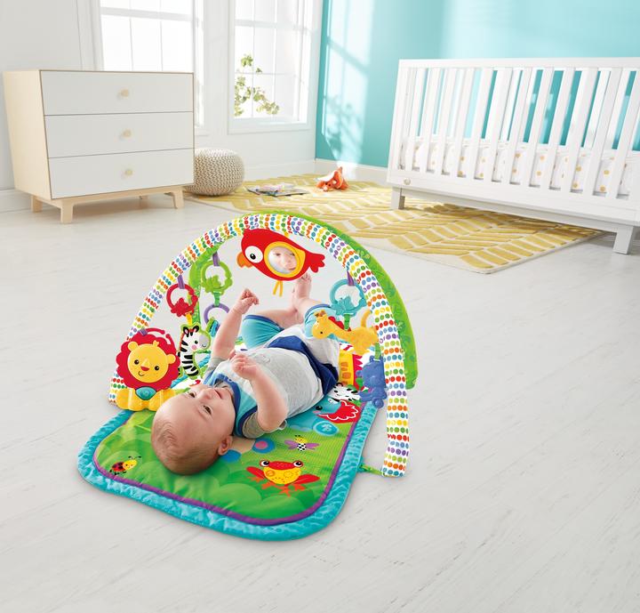 Produktbild Fisher-Price Rainforest-Freunde 3-in-1 Spieldecke