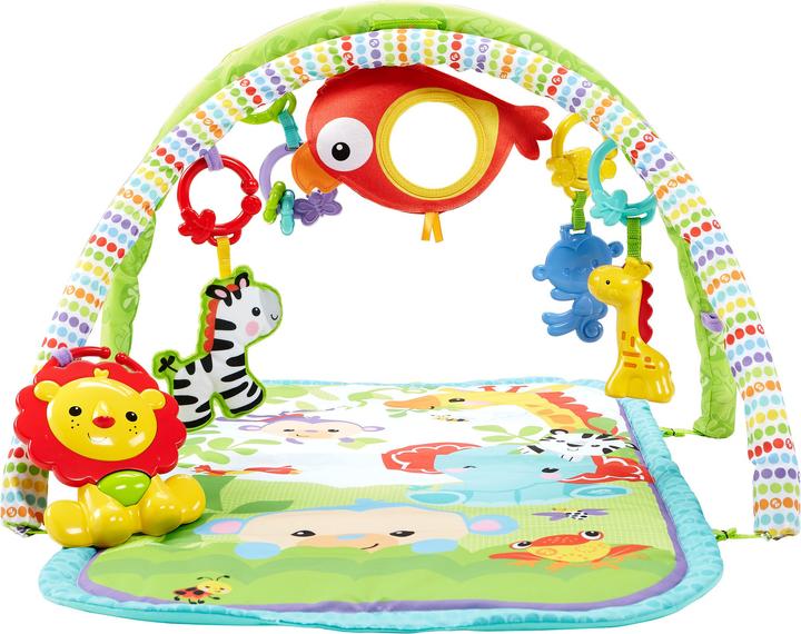 Produktbild Fisher-Price Rainforest-Freunde 3-in-1 Spieldecke