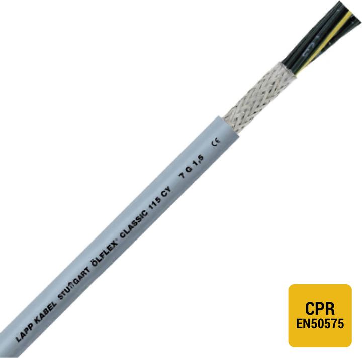 Produktbild Lapp ÖLFLEX CLASSIC 115 CY (1000 m)