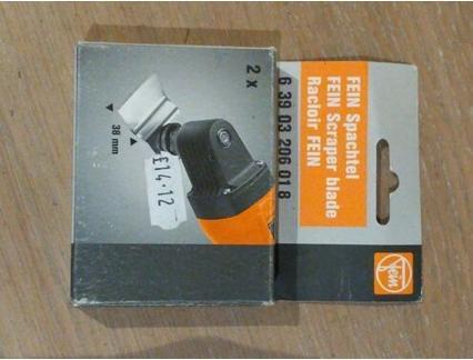 Produktbild Fein Spachtel 63903227010 2 St. (5.50 cm)