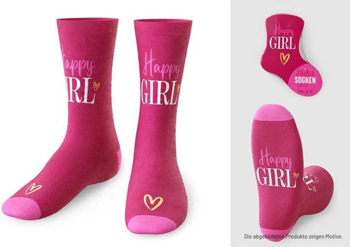 Immagine prodotto La Vida Calzini magici taglia 36-40 cuore ragazze (36 - 40)