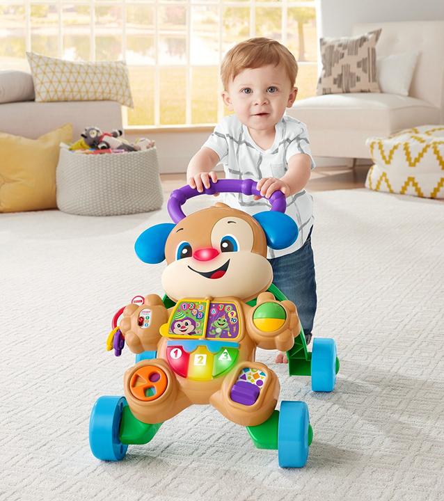 Immagine prodotto Fisher-Price Laugh & Learn Smart Stages Learn with Puppy Walker