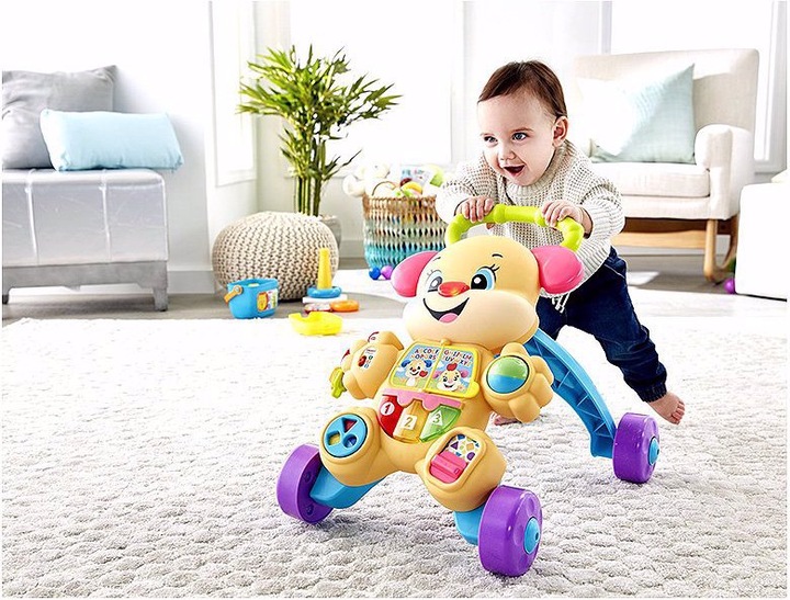 Actual product image Fisher-Price Laugh & Learn Smart Stages Learn with Puppy Walker