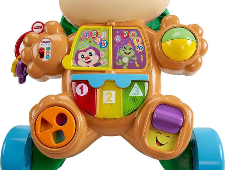 Actual product image Fisher-Price Laugh & Learn Smart Stages Learn with Puppy Walker