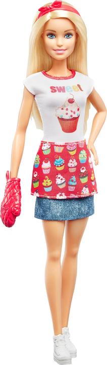 Actual product image Barbie Bakery Chef Doll and Playset