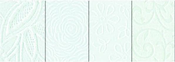 Produktbild Ursus Bastelpapier Noblesse 8 Stück, Ice (200 g/m², 8x)