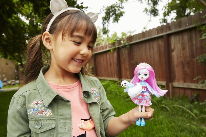 Immagine prodotto Enchantimals Saffi Il Cigno E Poise