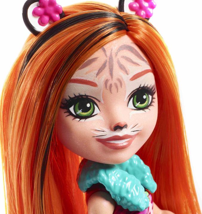 Image du produit Enchantimals Tanzi Tigre & Tuft - Mini Poupée - 4 ans et +