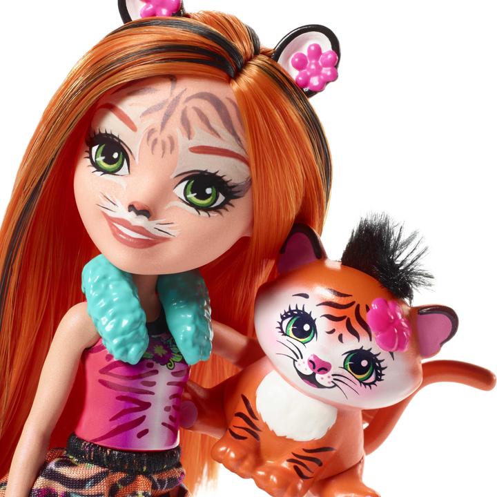 Image du produit Enchantimals Tanzi Tigre & Tuft - Mini Poupée - 4 ans et +