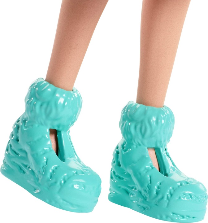 Actual product image Enchantimals Tanzie Tiger Doll & Tuft Figure