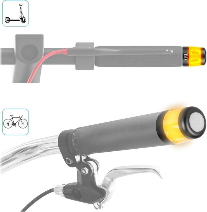 Actual product image T'nB Side indicators for bicycles/scooters