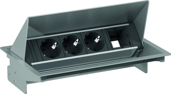 Produktbild Bachmann CONEO Set 3xCEE7/3 1xCM Power (3 x, CEE 7/3, 0.20 m)