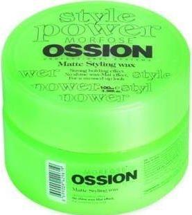 Produktbild Morfose Ossion - Matte Styling Wax - 100 Ml (100 ml, Festes Shampoo)