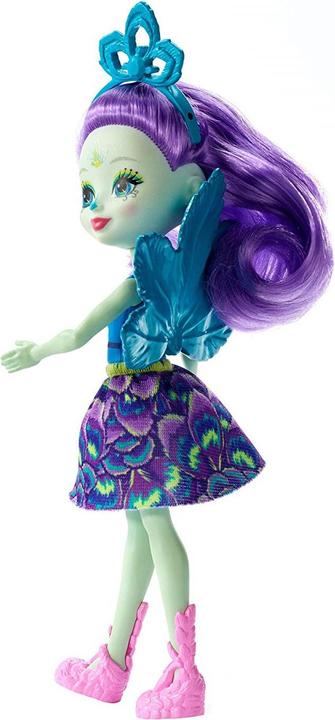 Actual product image Enchantimals Patter Peacock Doll