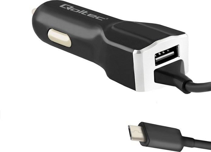Produktbild Qoltec 50143 Car charger 12V-24