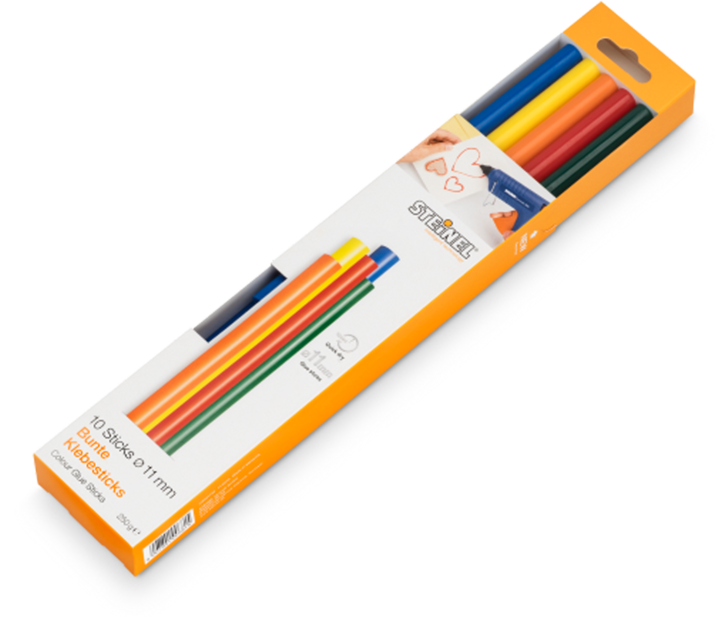 Actual product image Steinel Glue sticks Colour Ø 11 mm
