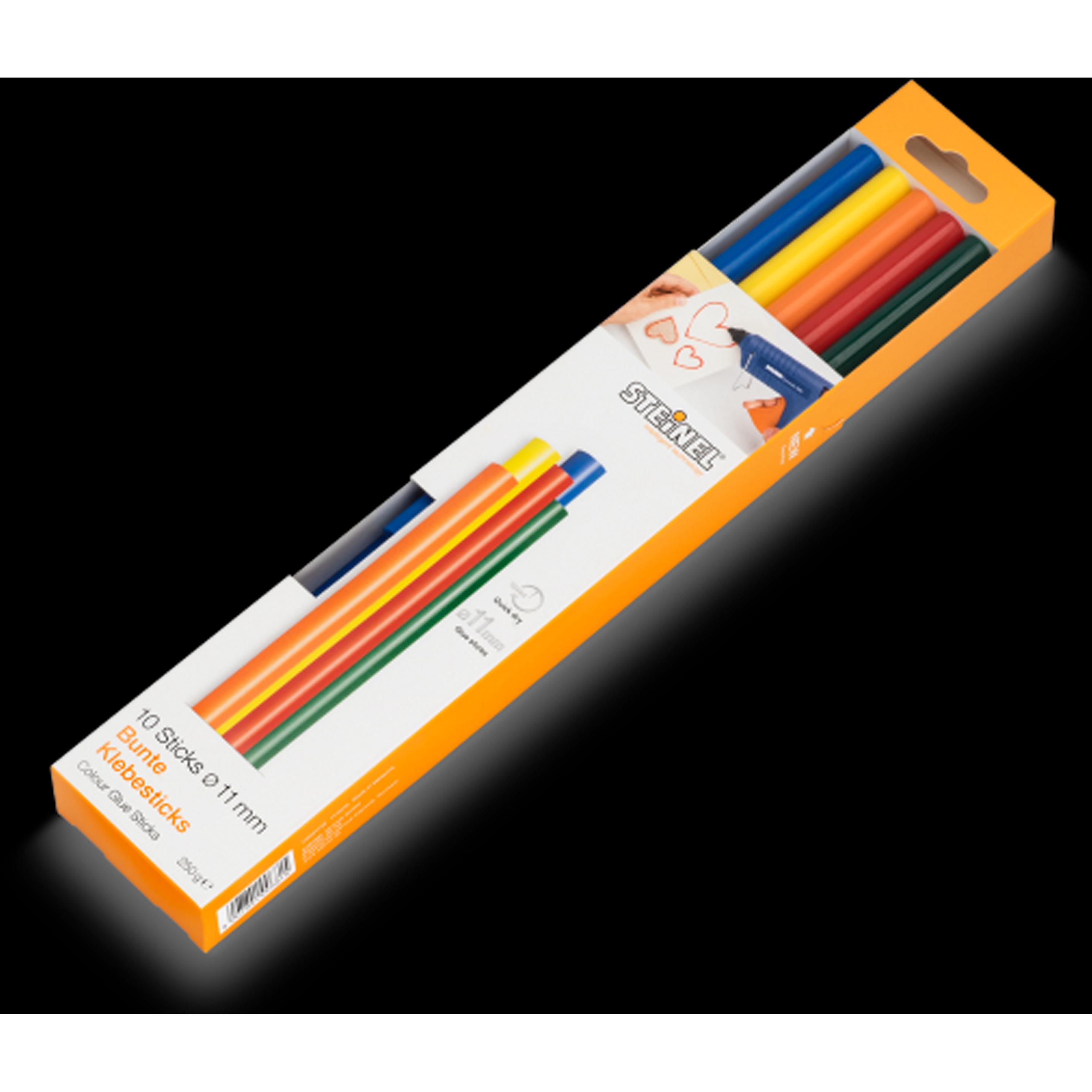 Steinel, Heisskleber, Klebesticks Colour Ø 11 mm
