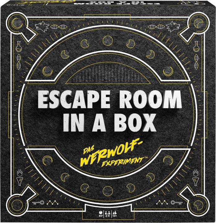Produktbild Mattel Games Escape Room: Das Werwolf-Experiment (Deutsch)