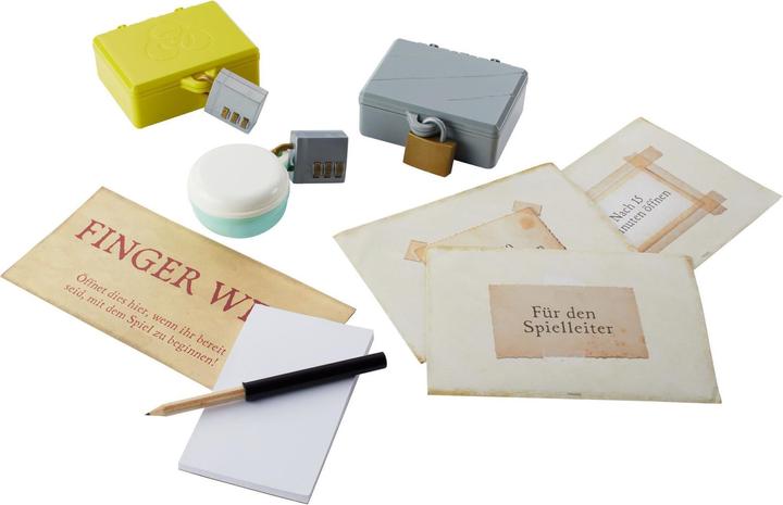 Produktbild Mattel Games Escape Room: Das Werwolf-Experiment (Deutsch)