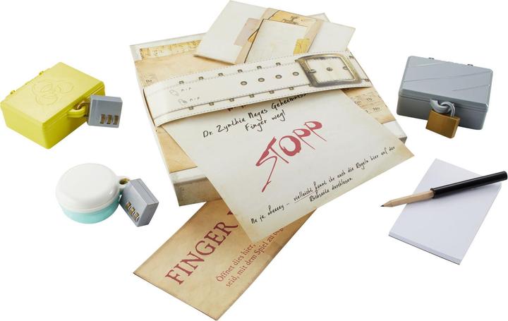 Produktbild Mattel Games Escape Room: Das Werwolf-Experiment (Deutsch)