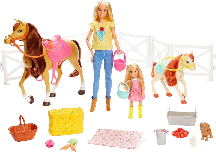 Barbie Cheval et poney