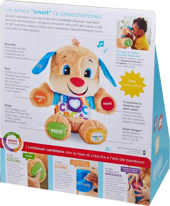 Actual product image Fisher-Price Laugh & Learn Smart Stages Puppy (30.50 cm)