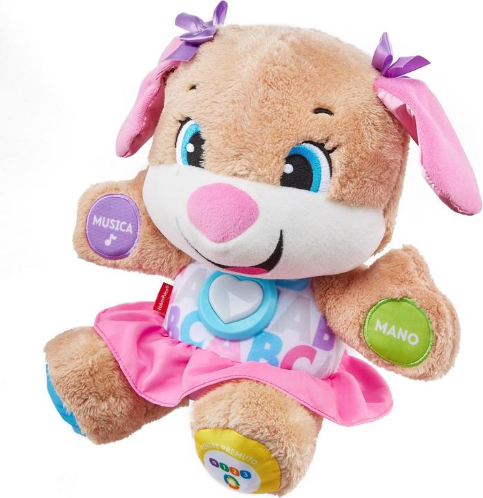 Immagine prodotto Fisher-Price La Sorellina Smart Stages Ridi & Impara (33.02 cm)