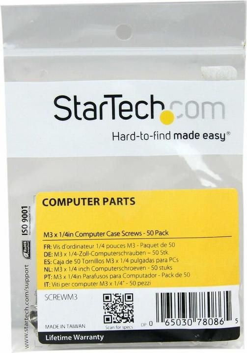 Image du produit StarTech Vis Pour Ordinateur De Montage PC