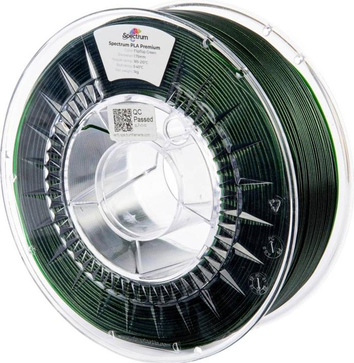 Produktbild Filaments 80896 PLA Premium Filament PLA hohe Zugfestigkeit 1.75 mm 100 (PLA, 1.75 mm, 1000 g)