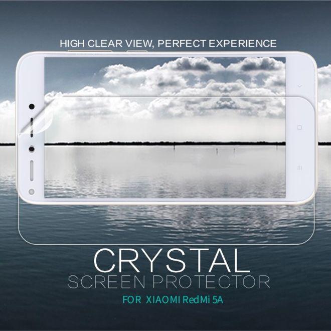 Actual product image Nillkin Super Clear Series Protective Film (1 Piece, Xiaomi Redmi 5A)