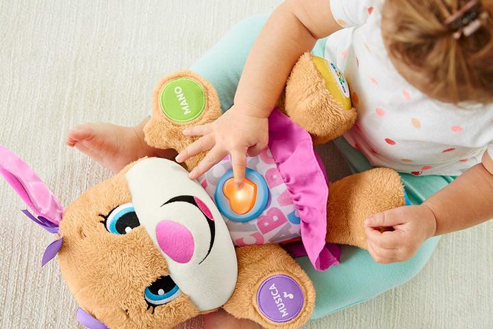 Immagine prodotto Fisher-Price La Sorellina Smart Stages Ridi & Impara (33.02 cm)