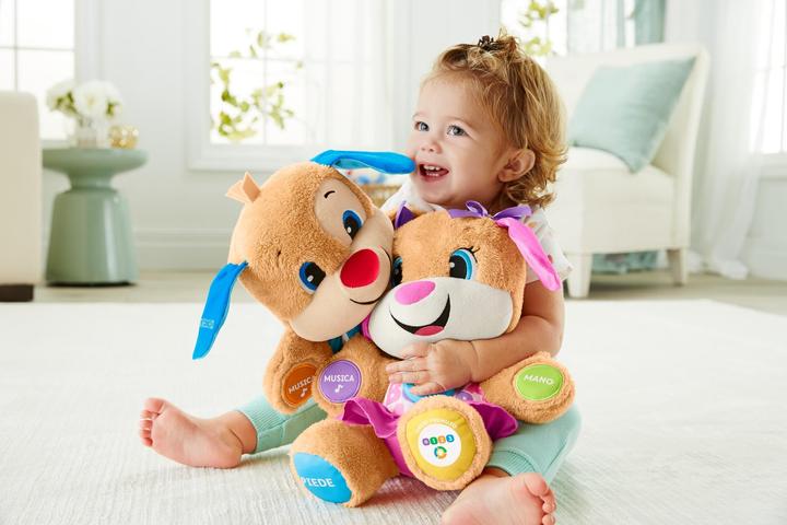 Immagine prodotto Fisher-Price La Sorellina Smart Stages Ridi & Impara (33.02 cm)