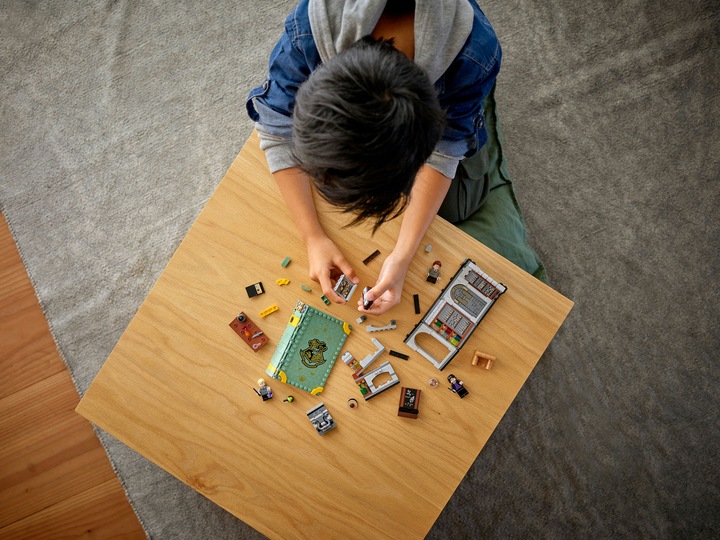 Actual product image LEGO Hogwarts Moment: Potions Class (76383, LEGO Harry Potter, LEGO Rare Sets)